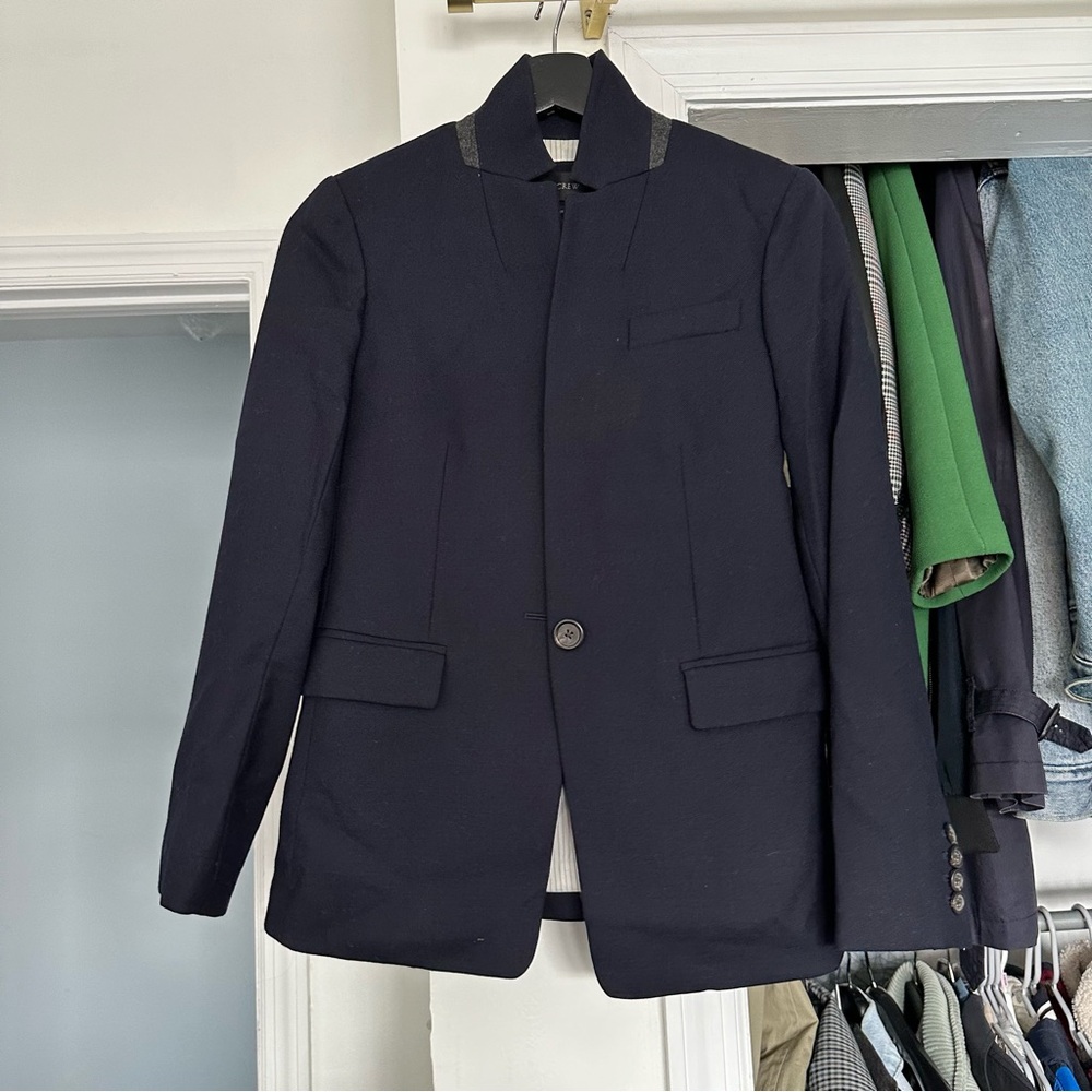 J Crew Regent Blazer in Navy